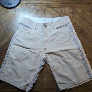 Kuhl Men's Trail Shorts Light Gray Size 30